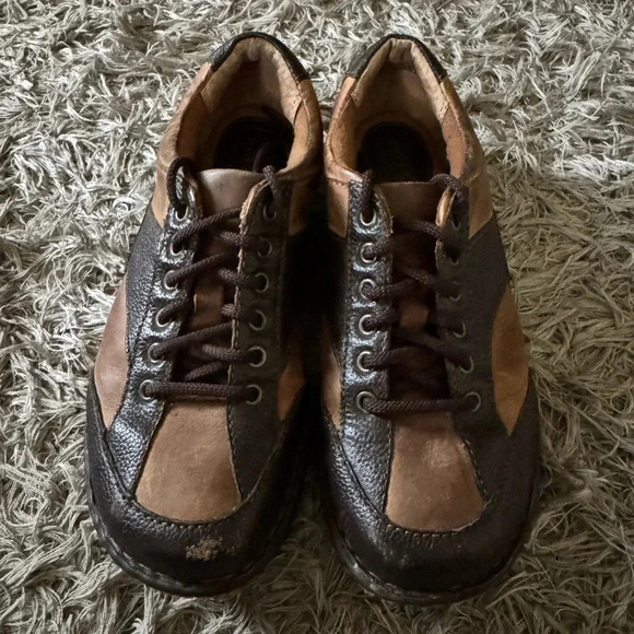 BOC Born Concept C47835 Women Brown Tan Oxford Shoes Size US 7.5 - Picture 4 of 5